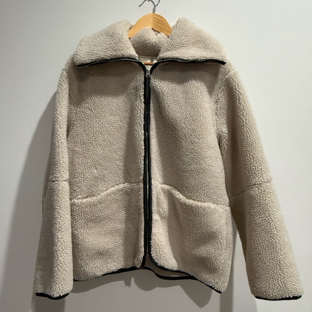 Cozy Cream Sherpa Jacket